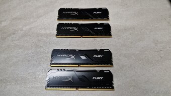 ❰ RAM DDR4 | Kingston HyperX Fury RGB 16GB, 3200MHZ ❱ - 6