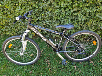 Menší 26" horské hliníkové kolo ALPINA, rám 15,5" (S) - 6
