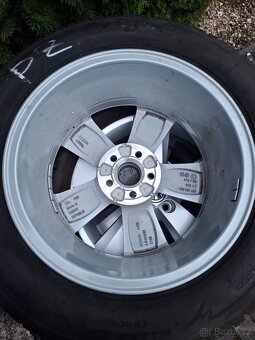 Prodám Al.kola Škoda Scala zimní 195/60 R16 BRIDGESTONE - 6
