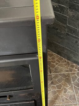 Kamna Verner s výměníkem tepla - 6