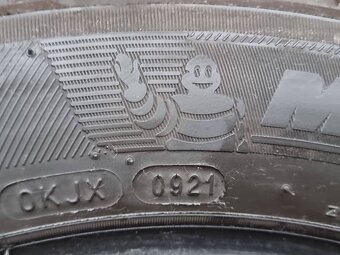 Celoroční Michelin 205/55/16 - 6