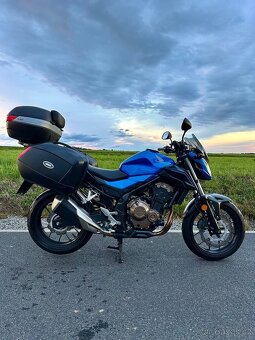 Honda CB 500FA (ABS) - 6