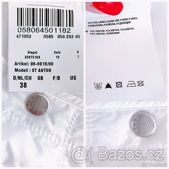 Luxusní dámský kabátek BRAX nový - 6