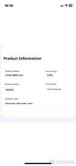 Mini fén LAIFEN - 6