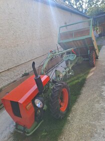 Predám/vymením Agria 3800 - motoblok/motorobot s vlečkou - 6