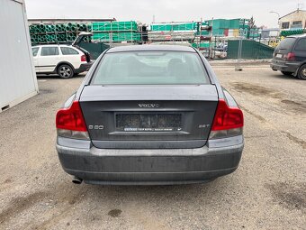 Volvo S60 2.5T 154kW - náhradní díly - 6