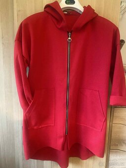 Italský kabátek vel. 48 a více - 6