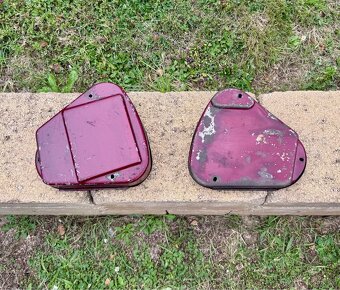 Jawa 250 350 perak, Ogar 350 - kastlíky - 6