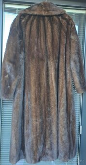 norkový, norek kožich - 6