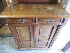 Skříňka komoda historismus - 6