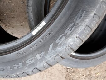235/45/18 94w Pirelli - letní pneu 2ks - 6