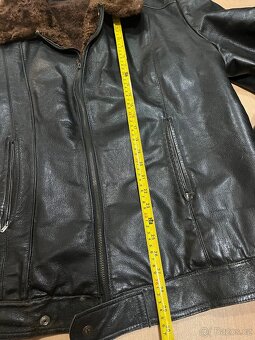 Kožená moto bunda s logem Harley Davidson - 6