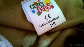 karnevalovy kostym  vel 116 LEV - 6