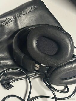 Sluchátka Audio-Technica ATH-M30x černá - 6