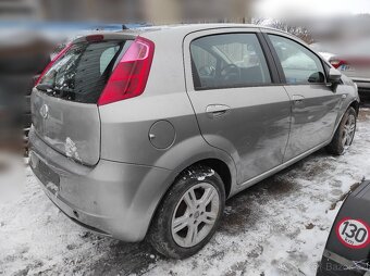 Fiat Grande Punto 1,4 57kw Dualogic díly - 6