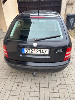 Škoda fabia I 1.4 - 6