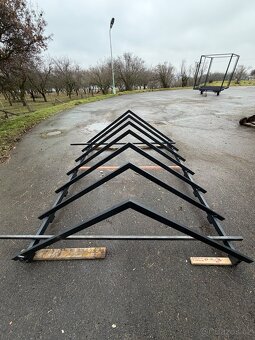 Konstrukce/podvozek Tinyhouse, maringotka, posed - 6