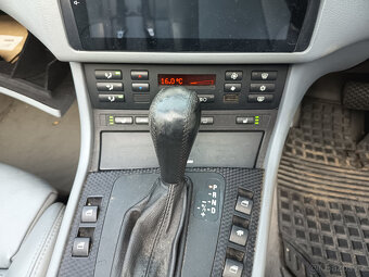 BMW E46 šedý interiér e46 Cabrio - 6