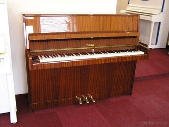 Prodám pianino Petrof mod.114 Classic - 6