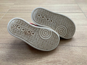 Bílé tenisky Adidas vel. 25 - 6
