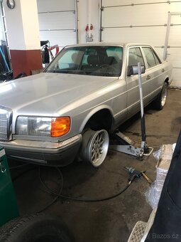 W126 SE500 - 6