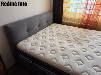 POSTEL BOXSPRING MOTORICKY NASTAVITELNÁ 180X200 - 6
