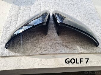 ČIERNE KRYTY spätných zrkadiel. - 6