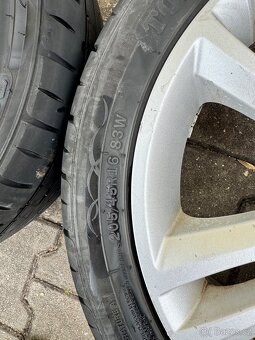 Prodám kola 5x100 R16 - 6