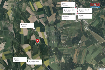 Prodej pozemku k bydlení, 991 m², Svařeň u Vysokého Mýta - 6