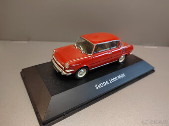 Škoda modely,  1:43 DeAgostini - 6
