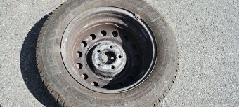 4x Zimní kola a pneu 195/65 R15 - 6