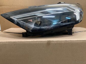 Světlomet levý přední LED AUDI A1 82A941033D - 6