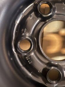 VW, Škoda, Seat ocelový disk 6,0Jx14" ET38 LK100 - 6