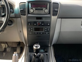 Kia Sorento 2.5 CRDi 103kw | 4x4 TOD | 167tis. Km | Tažné | - 6