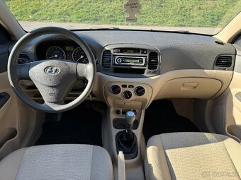 Hyundai Accent 1,4i 71KW, NOVÁ STK, TAŽNÉ, MANUÁL - 6