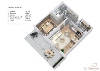 Prodej bytu 2+kk, 60 m² - Radiměř, okr Svitavy - 6
