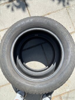 Sada zimních pneu 215/60/16 Michelin/Dunlop - 6