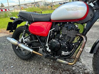 Jawa Scrambler 350 OHC - 6