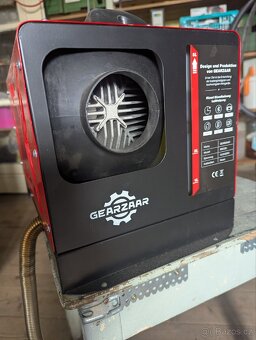 Naftové topidlo 8kW s Bluetooth a DO - 6