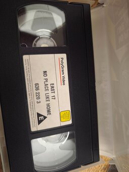 Originální Video kazety VHS ,hudba koncerty,čti popis - 6