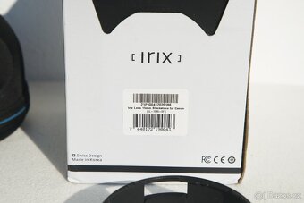 objektiv IRIX 15 mm f/2,4 Blackstone pro Canon EF - 6
