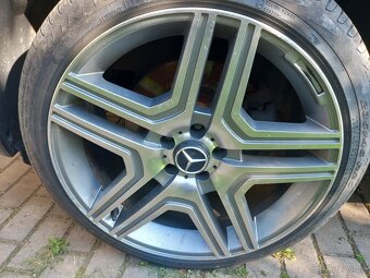 Prodám ALU kola - Mercedes Benz - 6