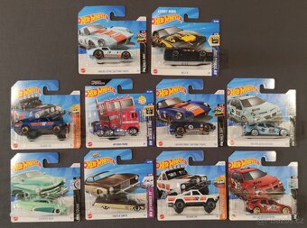 Hot Wheels mainliny #1 - 6