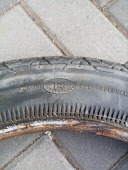 Pneu 3,25-16" Barum - 6