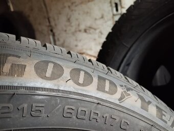 215/60/17c 109/107t Goodyear - letní pneu 4ks dodávkové - 6