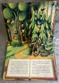 leporelo Kubašta - Červená Karkulka 1957 německy - 6