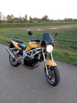Suzuki SV650 - 6