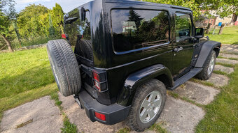 Jeep Wrangler Sahara 3 dveř. 2012 - 6