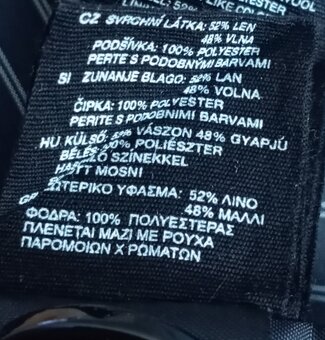 Dámské sako značky H & m vel. 34 - 6
