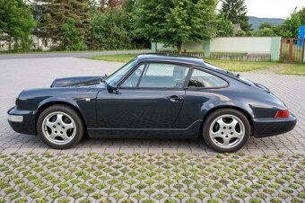 Porsche 911 Carrera 2 (964), manuál, 1992 – výjimečný stav - 6